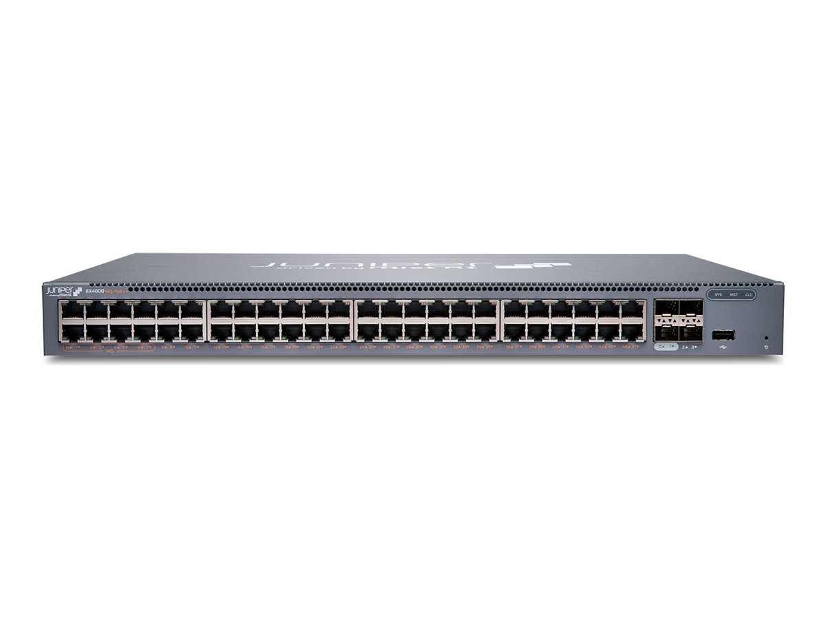 Juniper Networks EX Series EX4000-48MP