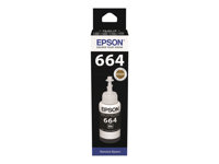 Epson T6641 - black - original - ink refill