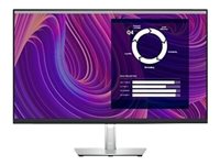 Dell P2723D - LED monitor - QHD - 27" - TAA Compliant - with 3-year Basic Advanced Exchange (PL - 3-year Advanced Exchange Service)