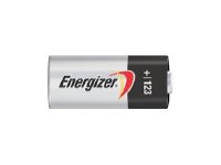 Energizer 123 Batteri Litium 1500mAh