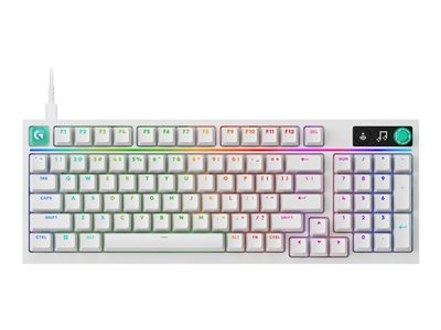 LOGI G316 X 98 - WHITE - (US) INTL Mäuse & Tastaturen