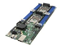 Intel Compute Module HNS2600BPBR - Server - blade - 2-way - no CPU - RAM 0 GB - no HDD - GigE, 10 GigE - monitor: none