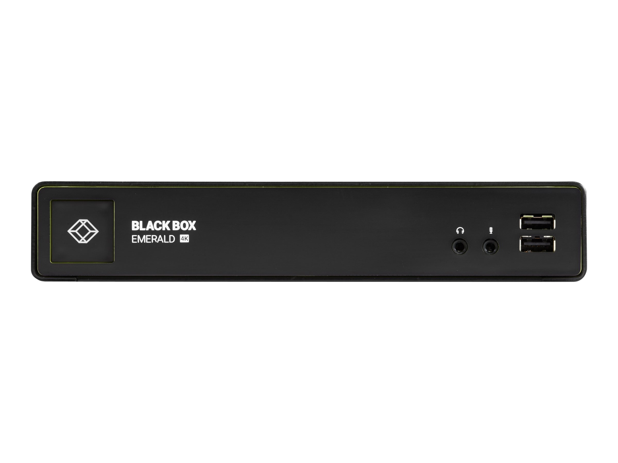 Black Box Emerald 4K60 DisplayPort KVM-over-IP Extender Receiver
