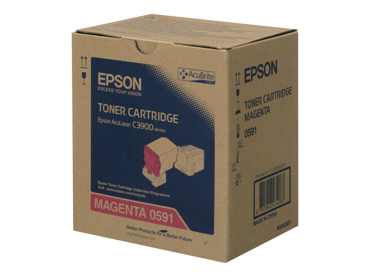 Epson C13S050591 toner purpurový – foto 2