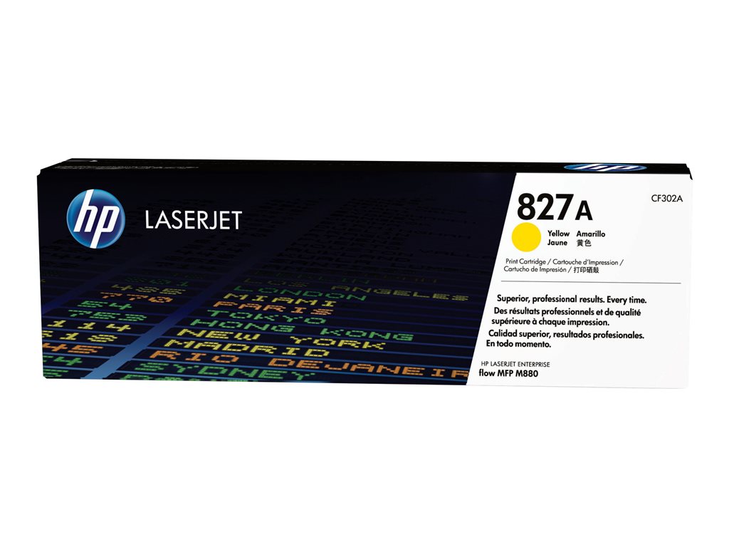 HP 827A Yellow Toner