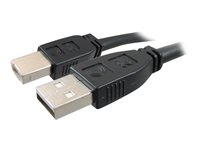 Comprehensive Pro AV/IT USB cable USB Type B (M) to USB (M) USB 2.0 25 ft 