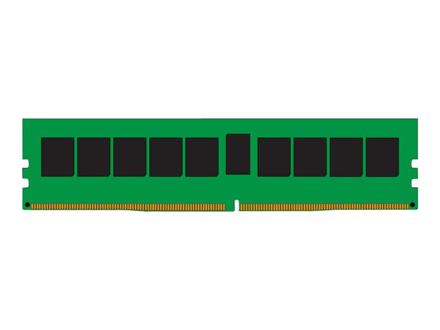 Image of Kingston Server Premier - DDR4 - module - 16 GB - DIMM 288-pin - 2666 MHz / PC4-21300 - registered with parity
