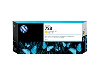 HP 728 300-ml Jaune