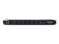 CyberPower Rackbar Surge Protection CPS1215RMS Surge protector (rack-mountable) AC 120 V 