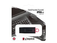 KINGSTON 256Go USB3.2 Gen1 DT Bk+Pink