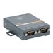 Lantronix One Port Serial  RS232/ RS422/ RS485  To IP Ethernet Device Server Power Ethernet Poe Convert Rs 232 Rs 485 Ethernet Using Serial Ip Technology Po