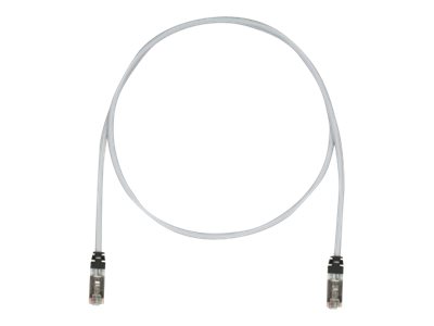 Panduit TX6A 10Gig patch cable - 14.6 m - international gray