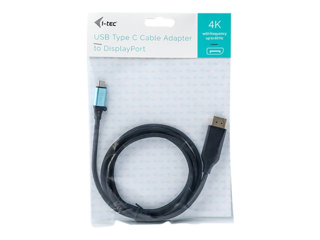 I-TEC USB C DisplayPort 4K Cable Adapter