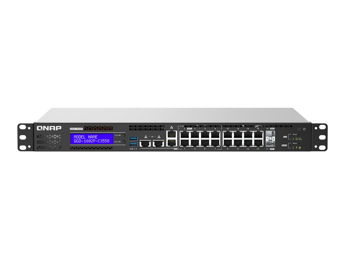 QNAP QGD-1602P - Conmutador...