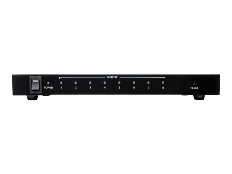 Tripp Lite 8-Port 4K HDMI Video Splitter Ultra-HD 4K x 2K Video & Audio 3840x2160 @ 24/30Hz