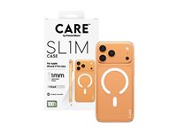 PanzerGlass CARE™ by ® SL1M Case Transparent w. MagSafe iPhone 17 Pro Max Beskyttelsescover Transparent