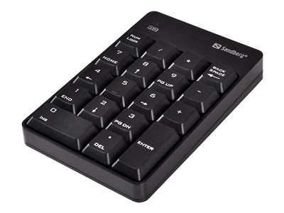 5705730630057 - Wireless Numeric Keyboard 2 - Numpad - Schwarz