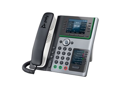 HP Poly Edge E450 IP Phone & PoE-enabled