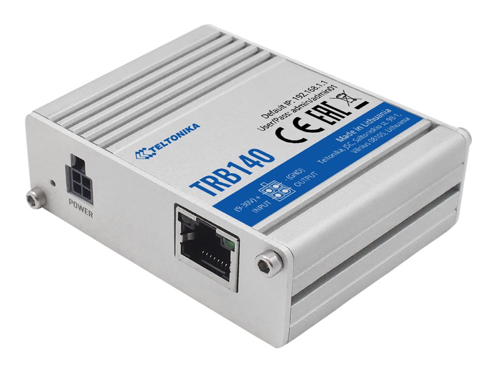 TELTONIKA NETWORKS TRB140 LTE/4G IND Gat