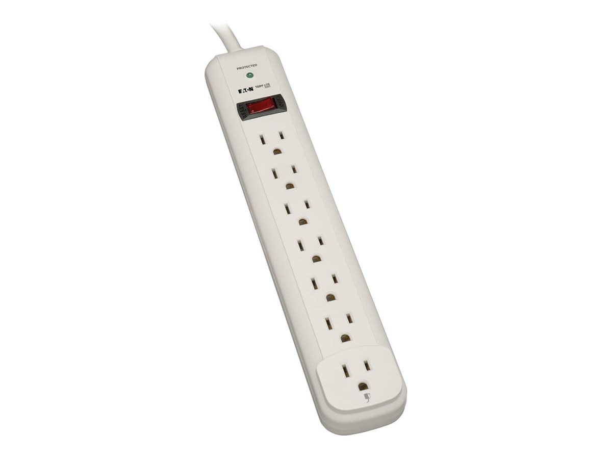 Tripp Lite Surge Protector Power Strip 120V 7 Outlet 12' Cord 1080 Joule