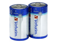 Verbatim D-type Standardbatterier
