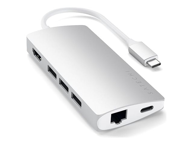 Satechi Aluminum Multi-Port Adapter V2 | Overview, Specs