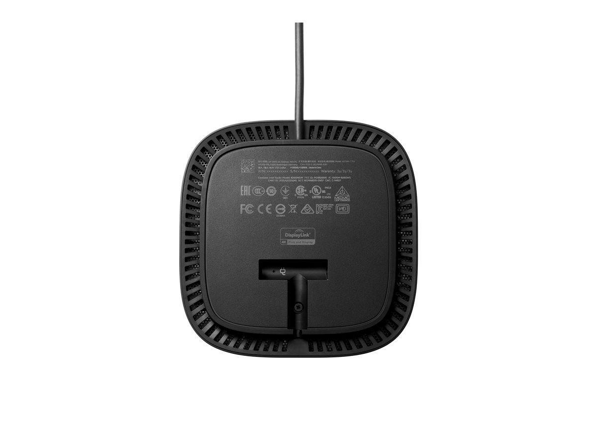 HP USB-C/A Universal Dock G2 - dokovací stanice - USB-C - HDMI, 2 x DP - 1GbE – foto 4
