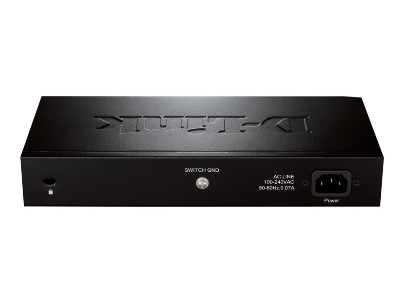 DLINK 16xRJ45 10/100 unmanaged 16port