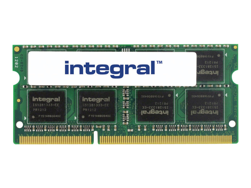 INTEGRAL IN3V8GNAJKXLV Integral DDR3 SODIMM 8GB 1600MHz CL11 1.35V