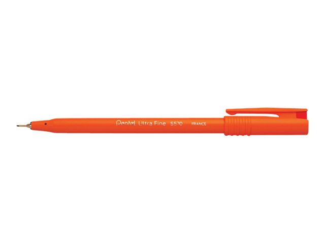 Pentel Ultra Fine Fineliner Red
