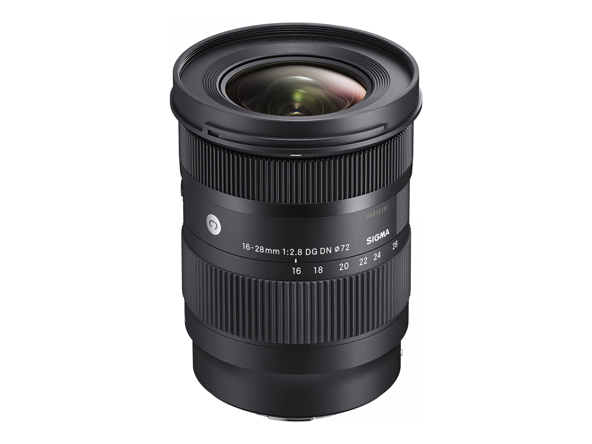 Sigma Contemporary 16-28mm F/2.8 DG DN Wide-Angle Zoom Lens for Sony E-mount - C1628DGDNSE