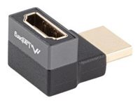 Lanberg HDMI adapter Sølv