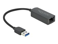 DeLock Netværksadapter USB 3.2 Gen 1 2.5Gbps Kabling