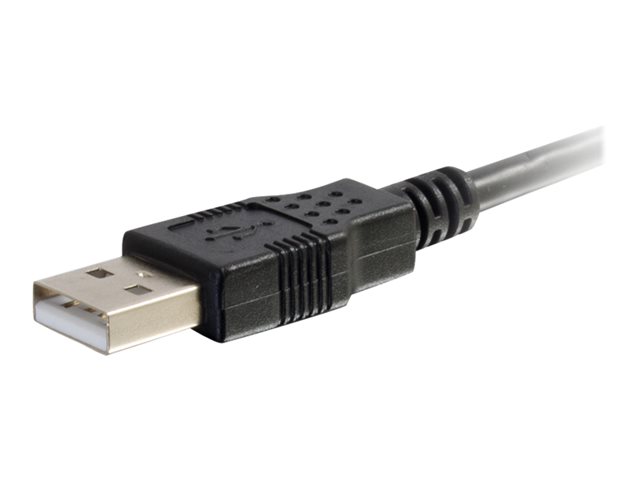 C2G 15ft USB 2.0 A to Micro-USB B Cable - USB Cable - Phone Charging Cable - kabel USB - USB do Micro-USB Type B - 4.6 m – foto 3