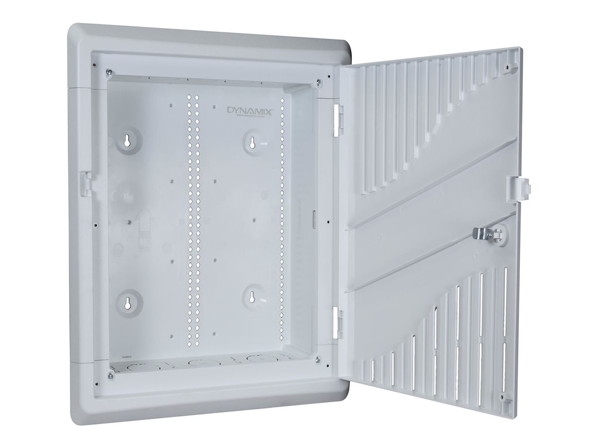 Dynamix HWS-1803WRV2 network device enclosure 18 plastic WiFi Product shot Left-angle 79750
