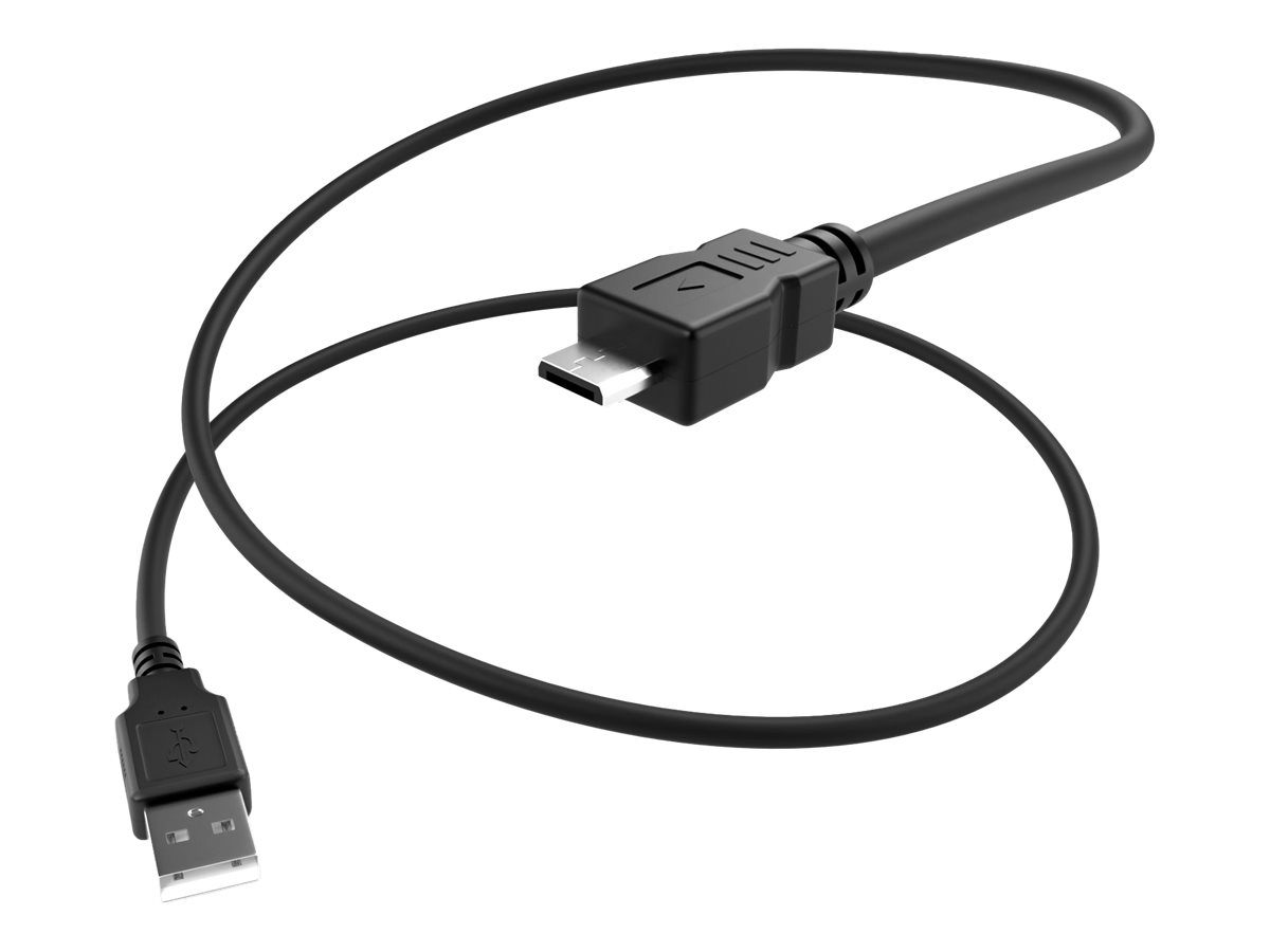 Unirise - USB cable - USB (M) to Micro-USB Type B (M)