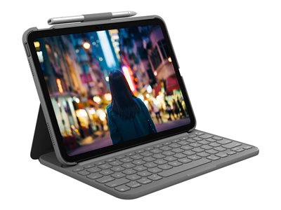 LOGI Slim Folio for iPad 10th gen (DE), LOGITECH  (BILD3)