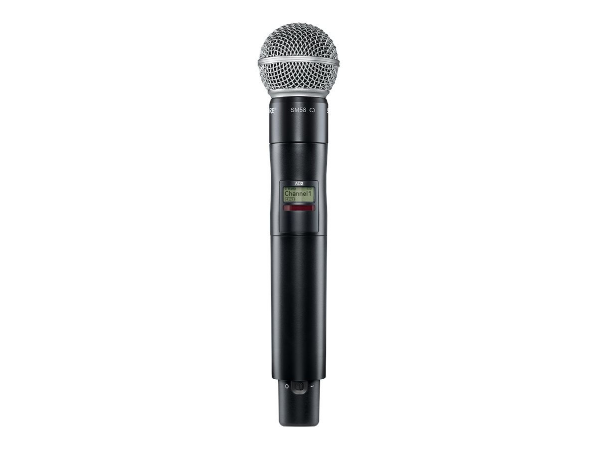 Shure AD2/SM58 - X55 Band