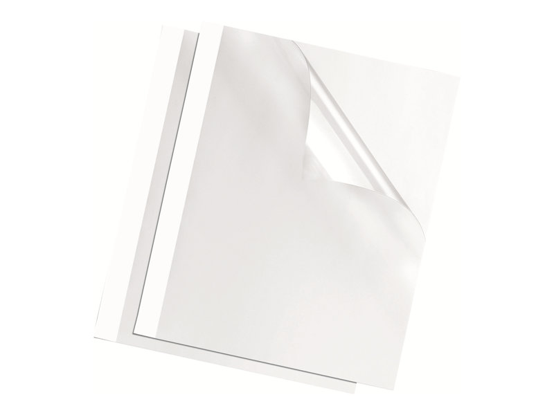 FELLOWES CPE STANDING-BLANC 1.5 MM X 100