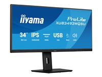 Iiyama Prolite LED XUB3493WQSU-B6