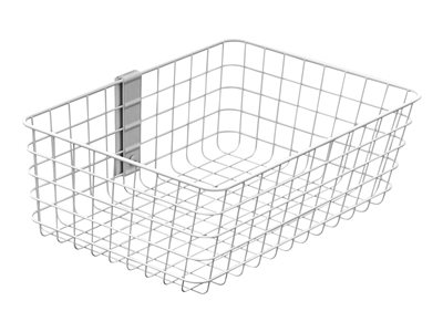Large mounting component - white
