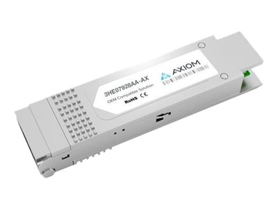 Axiom 3HE07928AA - QSFP+ transceiver module (equivalent to: Alcatel 3HE07928AA)