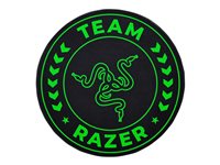 Razer Team Stolemåtte Rund Sort Grøn