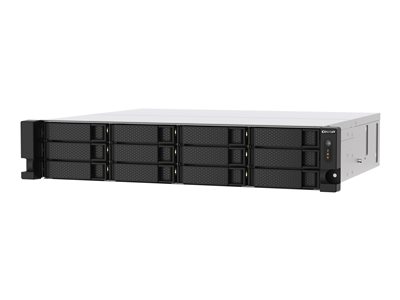QNAP SYSTEMS TS-1273AU-RP-8G, Storage NAS, QNAP 12-Bay  (BILD6)