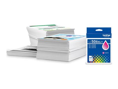 Brother LC506XLM - High Yield