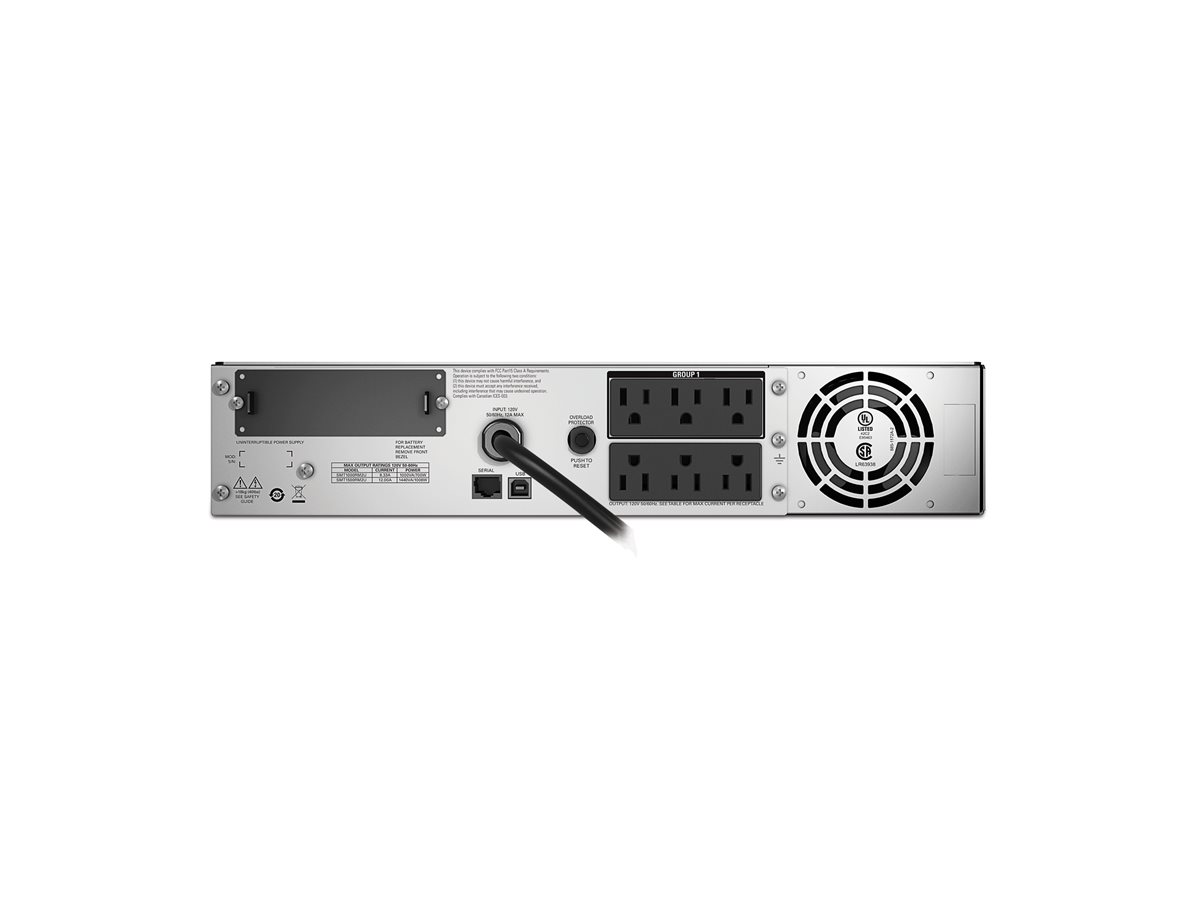 Smart-UPS 1500VA RM 2U 120V Shipboard – foto 2