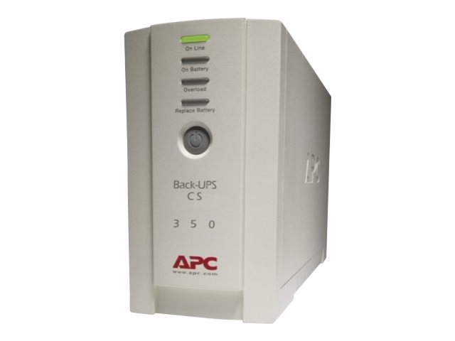 Image of APC Back-UPS CS 350 - UPS - 210 Watt - 350 VA