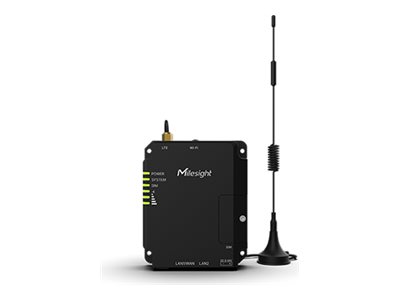 Milesight UR32L, router, Wi-Fi, 4G, 3G, DIN rail mountable, desktop, wall-mountable