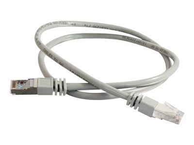 C2G 25ft Cat5e Snagless Shielded (STP) Ethernet Network Patch Cable