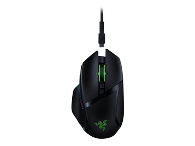 Razer Basilisk Ultimate Mouse right-handed optical 11 buttons wireless, wired 